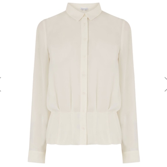 Warehouse Tuck Hem Blouse - Picture 6 of 8